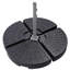 Base de parasol autoportante en plastique Moishe