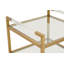 Glass Top End Table