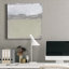 «Silver Ribbon Horizon II», toile encadrée de qualité supérieure - prête à être accrochée-363062671-363016001