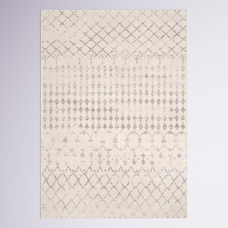 Machine Woven Area Rug , Rectangle 9'10" x 14'