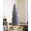 Arbre de Noël artificiel 7,5 Pencil Silver
