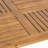 70" Acacia Wood Patio Dining Table-1541449067