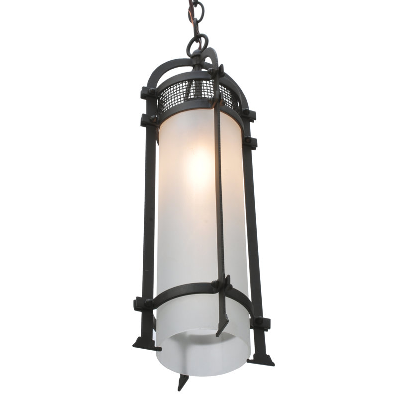 Luminaire suspendu cylindrique à 1 lumière Cilindro