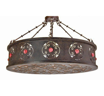 Julianne 6 - Light Semi Flush Mount