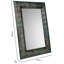 Akshayaa Rectangle Wall Mirror