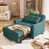 Green Linen Blend