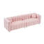 Canapé d'appoint moderne de 102 pouces avec deux coussins décoratifs-486784602
