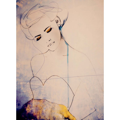 Abstrations par Leigh Viner - reproduction sur toile tendue