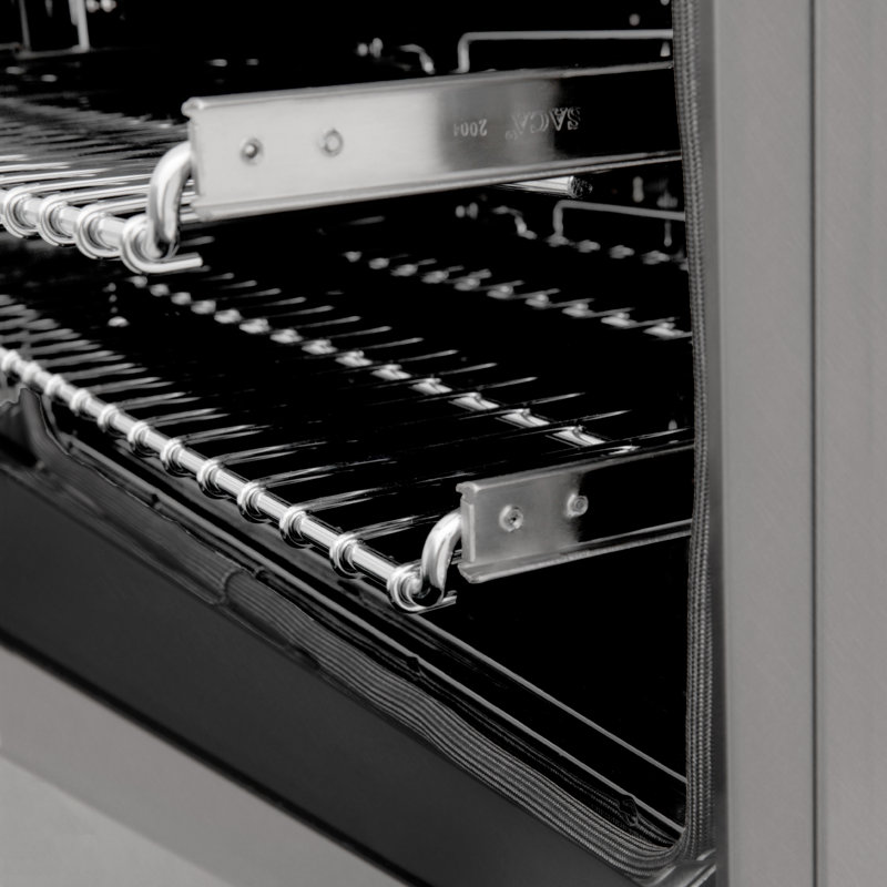 ZLINE 30" Legacy Dual Fuel Range, Satin Stainless Steel