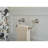 Belfield Bathroom 11" Wall Mounted Towel Bar-21632506