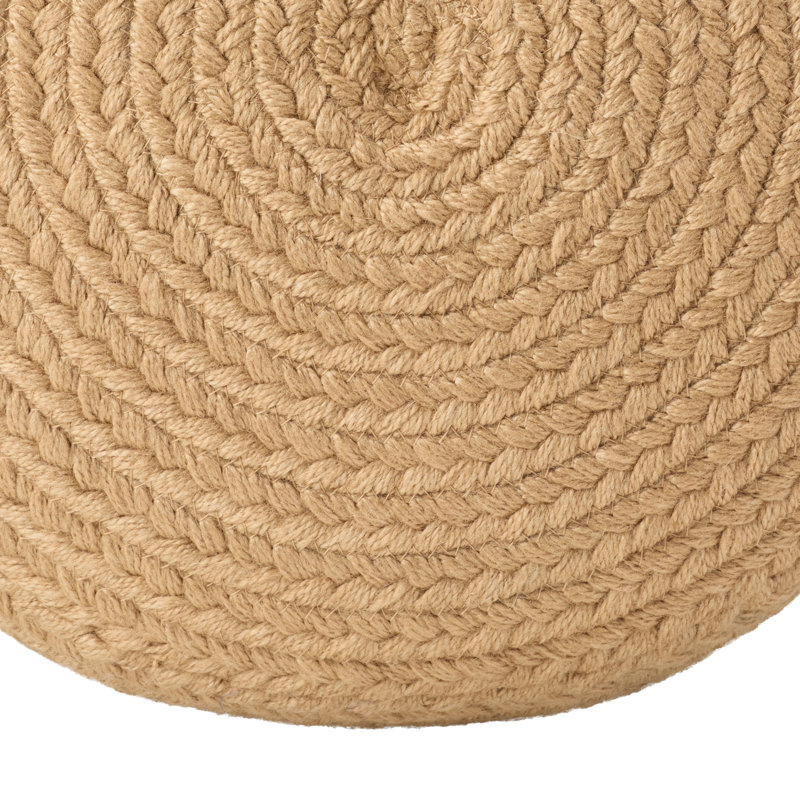 Repose-pieds Dalenna, Beige