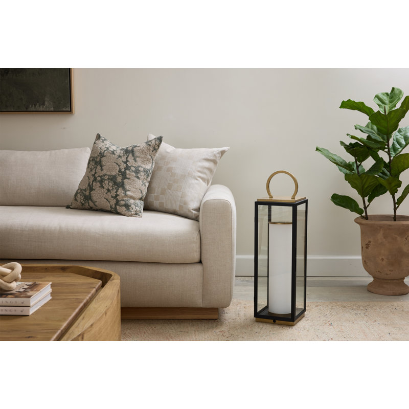 GARETH Rechargeable Table Lamp, 29" H x 8" W x 8" D