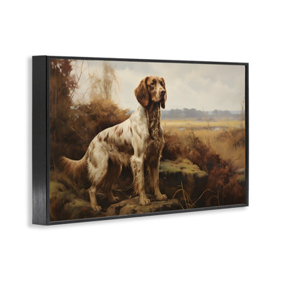 On The Hunt Scenery Giclee Art by Petal Prints Design