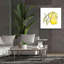«Killebrew Lemon Still Life II on Canvas» par Chris Paschke, reproduction-53062555