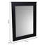 Blountville Wood Flat Wall Mirror