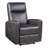 Blane Brown Top Grain Leather Match Power Motion Recliner