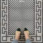 Carreau de mosaïque en porcelaine carré 1 3/4 po x 11 3/4 po Gotham
