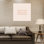 We'Re Really Into Christmas Abstract Contemporary Landscape Nature, impression d'art mural