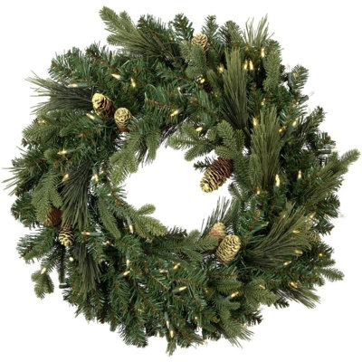 2.33' H Lighted Artificial Christmas Tree