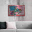 Loon Peak® «Ride Em Cowboy» par Dean Russo, art mural en métal-545281331