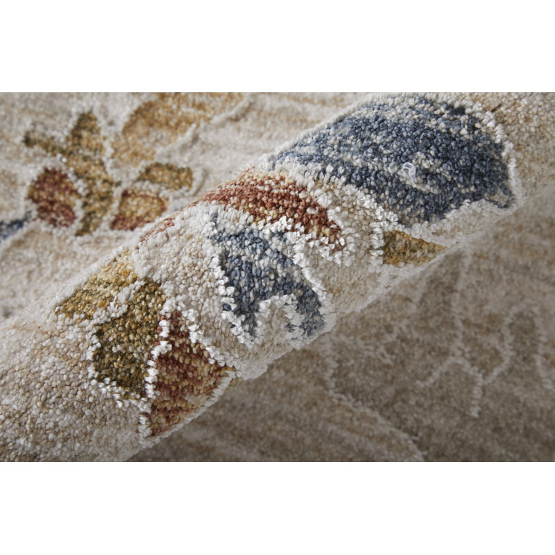 Maximiano Abstract Indoor Rug, Runner 2'6" x 7'3"