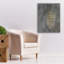  «Crepe Lantern 1» par Vanna Lam, art mural sur toile, 26 po x 34 po-608001466