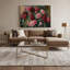«Botanical Sc Parfum Geraniums», art mural sur toile brune-1380703932