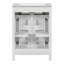 Ensemble de meuble-lavabo de salle de bain avec lavabo, meuble-lavabo peu encombrant, portes à fermeture en douceur