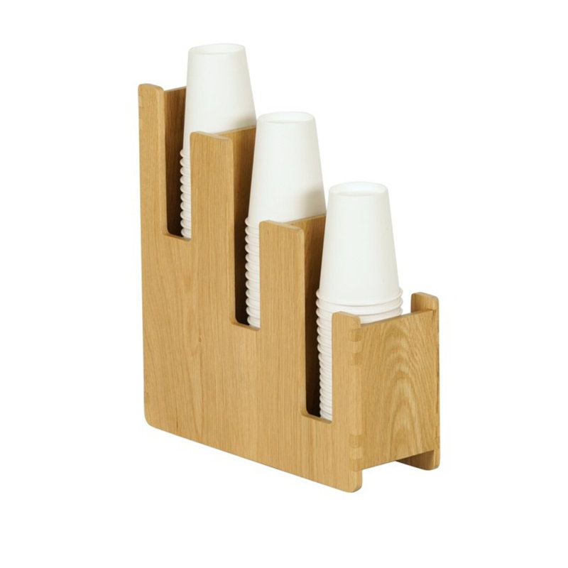 Rangement pour condiments et accessoires Cal-Mil Sydney, Chêne