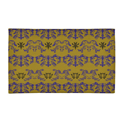 Damask Indoor Rug