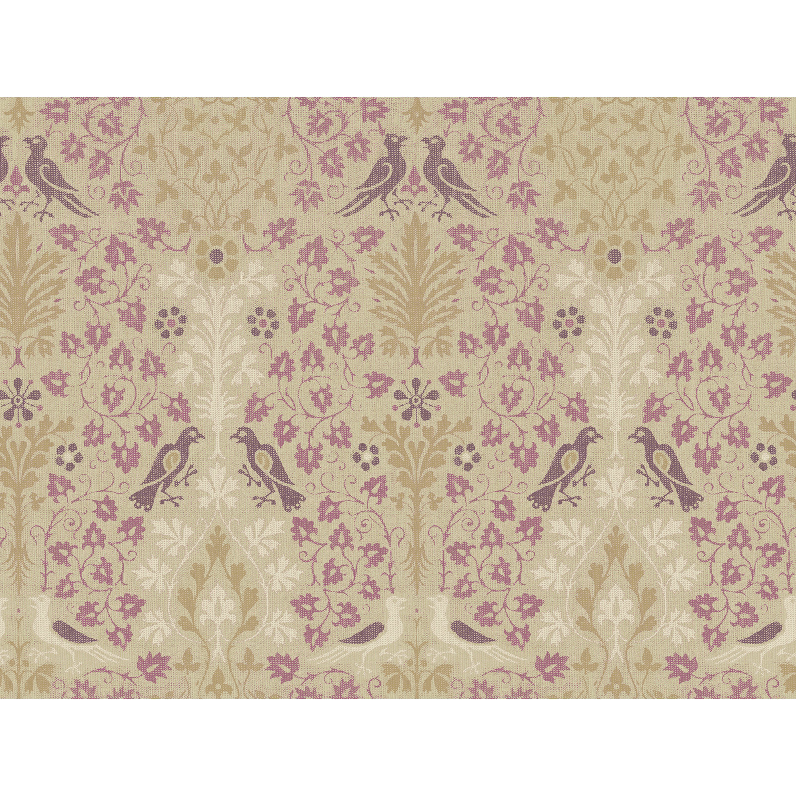 Yuki Osada Damask Wallpaper, Beige