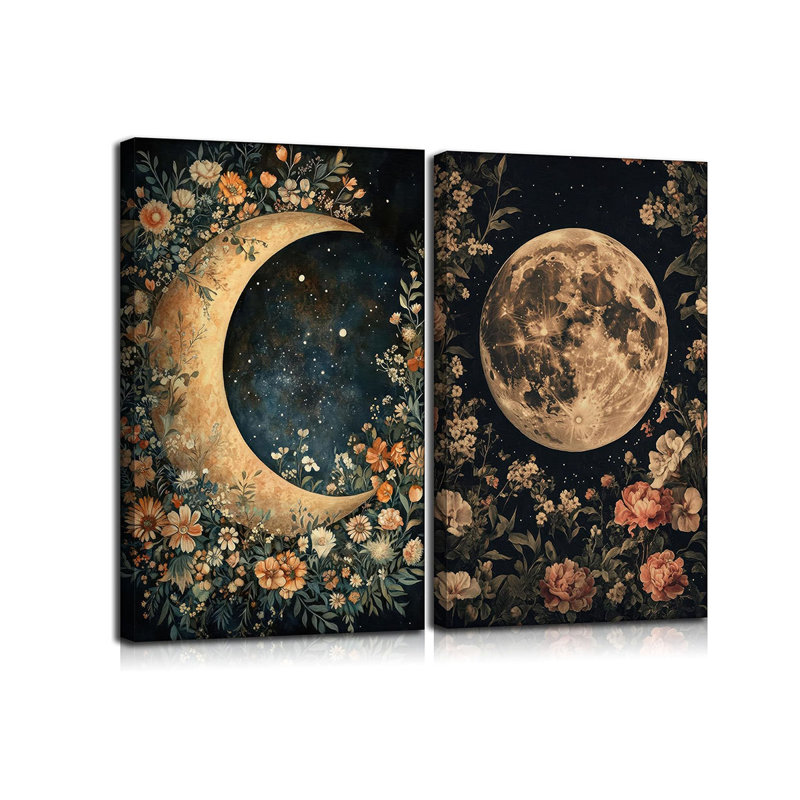 2 Piece Wrapped Canvas Print