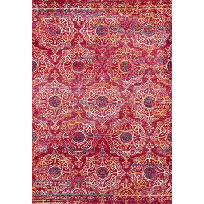 Villines Geometric Indoor Rug