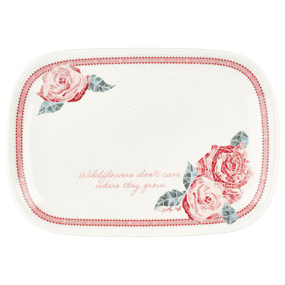 Dolly Parton Jeweled Mosaic Serving Tray