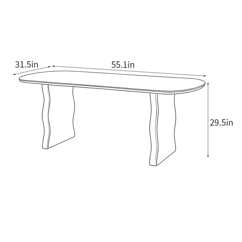 Brocka, 29.5"H x 55.1"L x 31.5"W