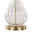 Lampe de table contemporaine en verre-701572824
