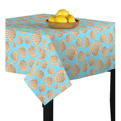 Barisan Geometric Square Tablecloth