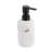 Marble Resin Soap Dispenser with Black Pump-113839512