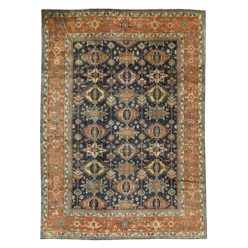 Wool Oriental Area Rug