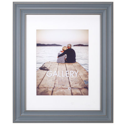 8"" x 10"" Single Picture Frame in Gray -  Malden, 2429-80
