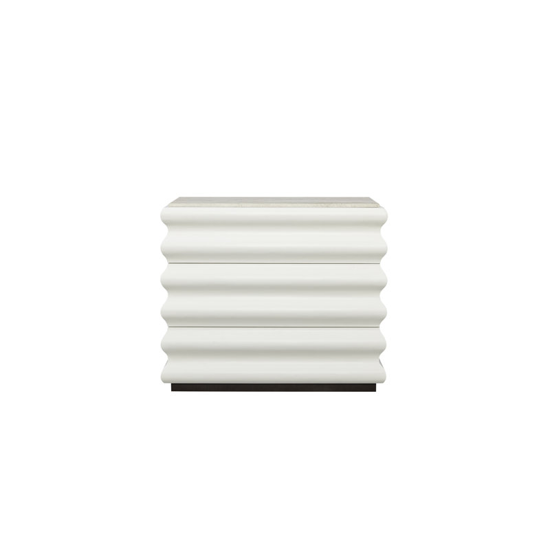 Commode Marielle - blanc