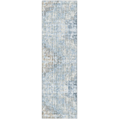 Premium Machine Washable Ansley Geometric Rug