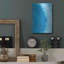 Art mural en métal «Agate Geode II» par Wild Apple Portfolio-101679572