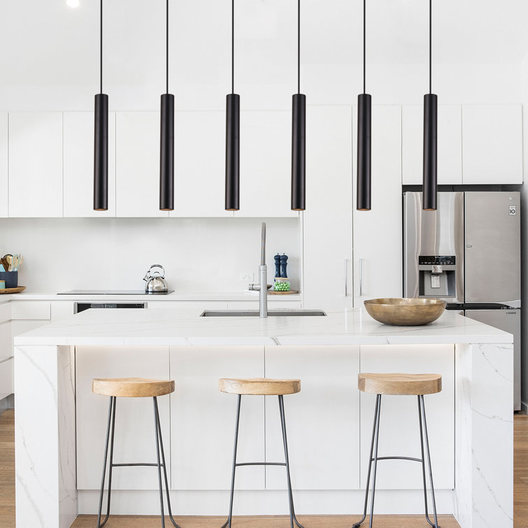9W Dimmable LED Track Pendant Lighting Compatible with H Type Track