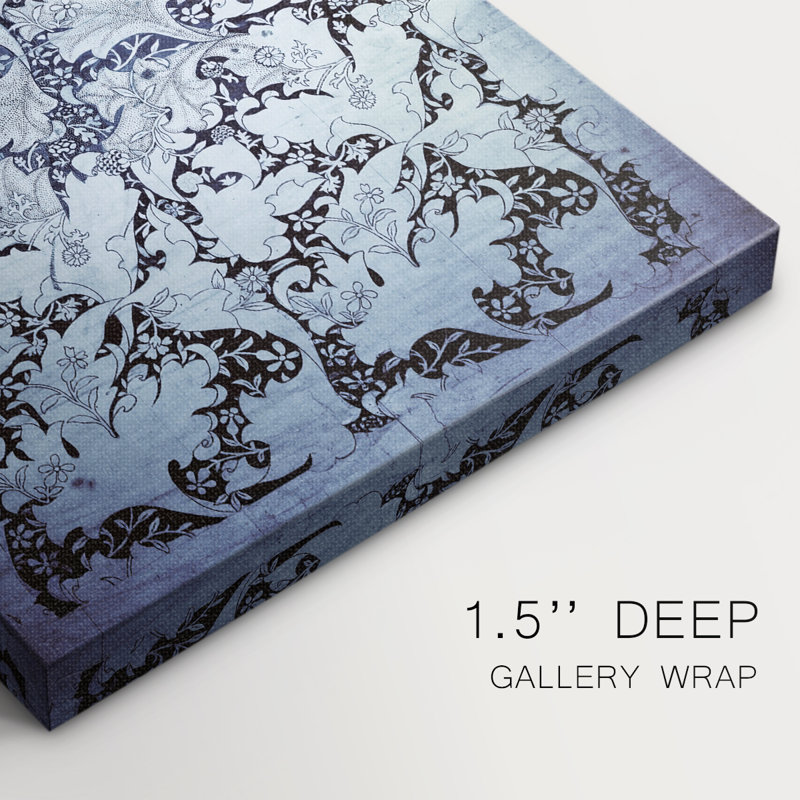 William William Gallery, toile tendue XXXIV, H 48 po x l 32 po