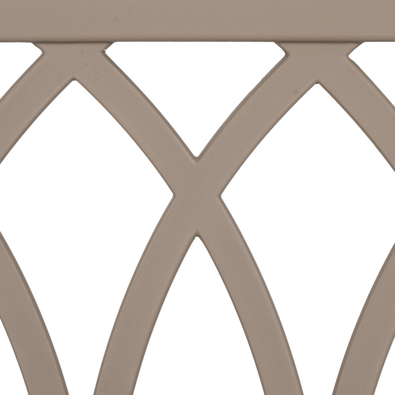 Patio Dining Side Chair, Brown
