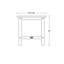 Table d'appoint POLYWOOD Seashell 18 po-1660450