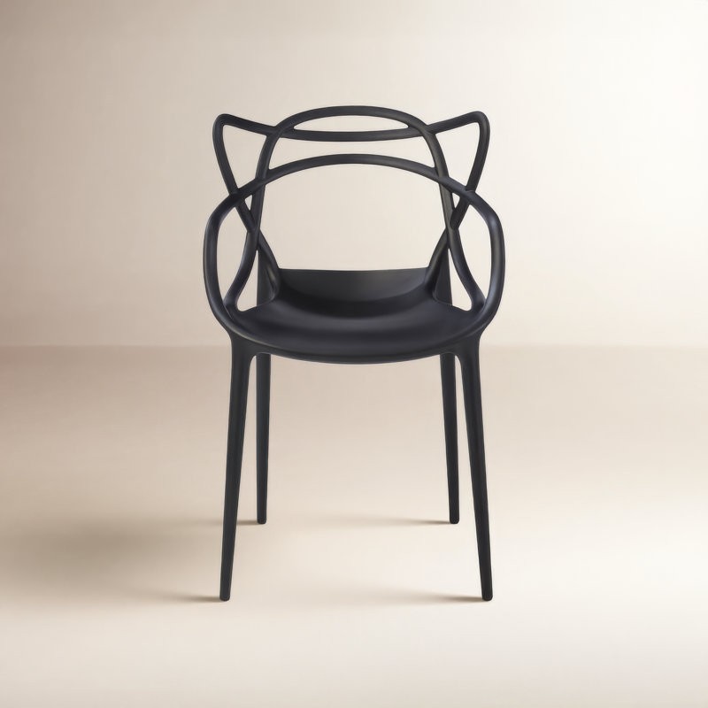 Masters Arm Chair, Black