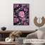 Floral Floral Elegance IV, reproduction d'art moderne sans cadre-1623859842