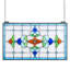 Plants & Flowers Window Panel